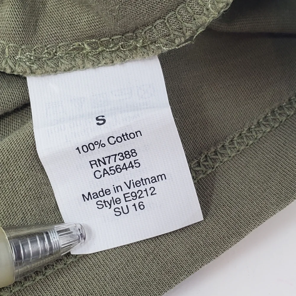 J. Crew crew olive